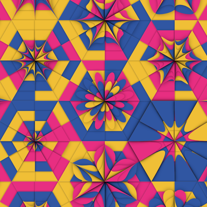 ORIGAMI #4 static token preview