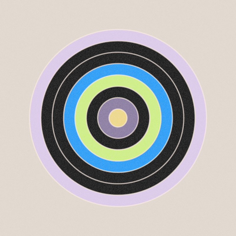 Concentric Prints #1 static token preview