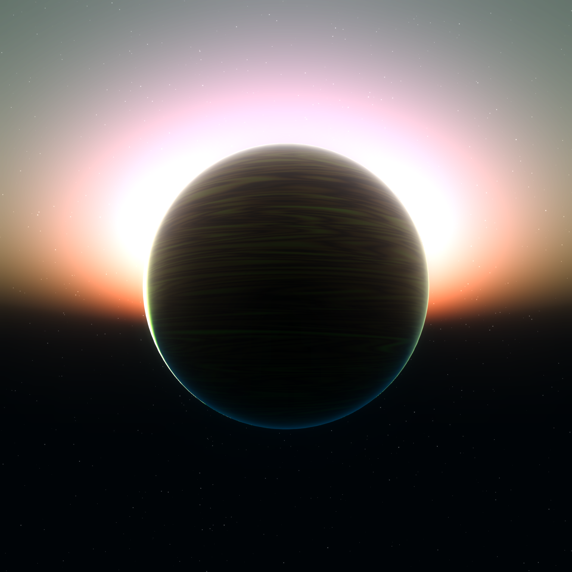 [fxhashturnsone] 2022 A Generative Odyssey #23 static token preview