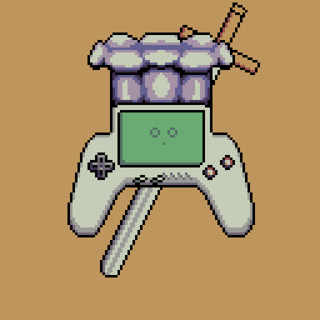 Biblically Accurate Gameboy #9 static token preview