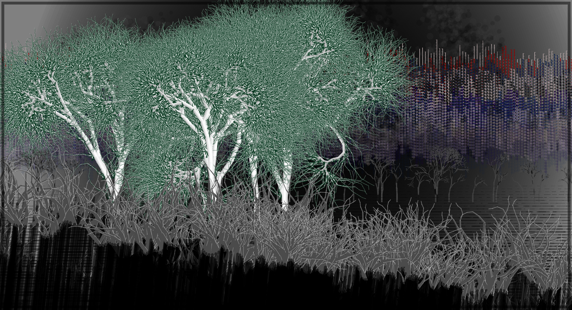 Tree Brush #44 static token preview