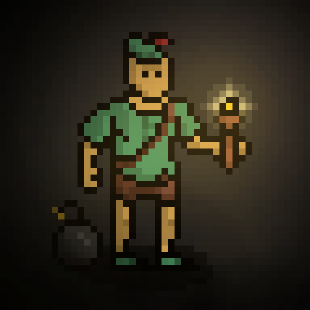 Ancient Travelers #7 static token preview