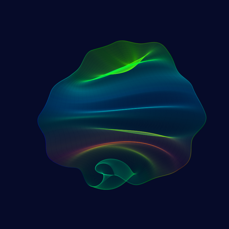 Silk Flow #22 static token preview