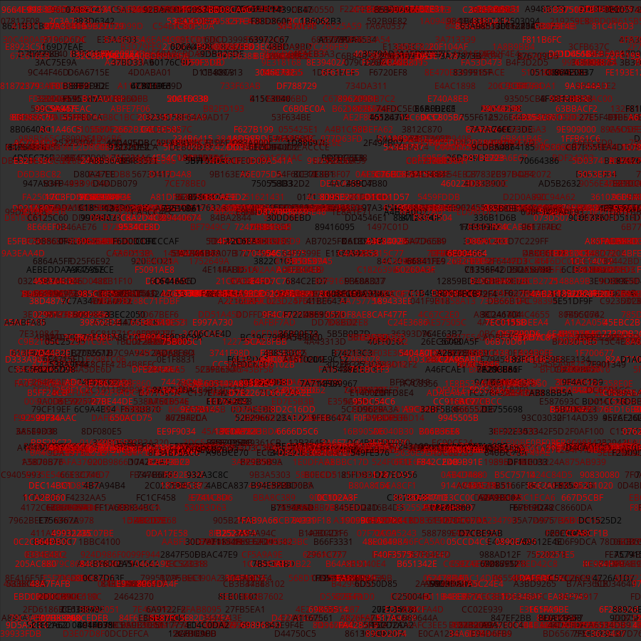 Painting by Random Hexadecimal Numbers #1 static token preview