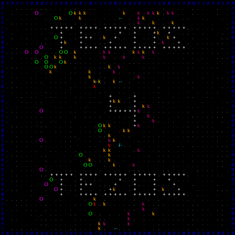 Ascii Battles Tezos 4 Tezos #8 static token preview