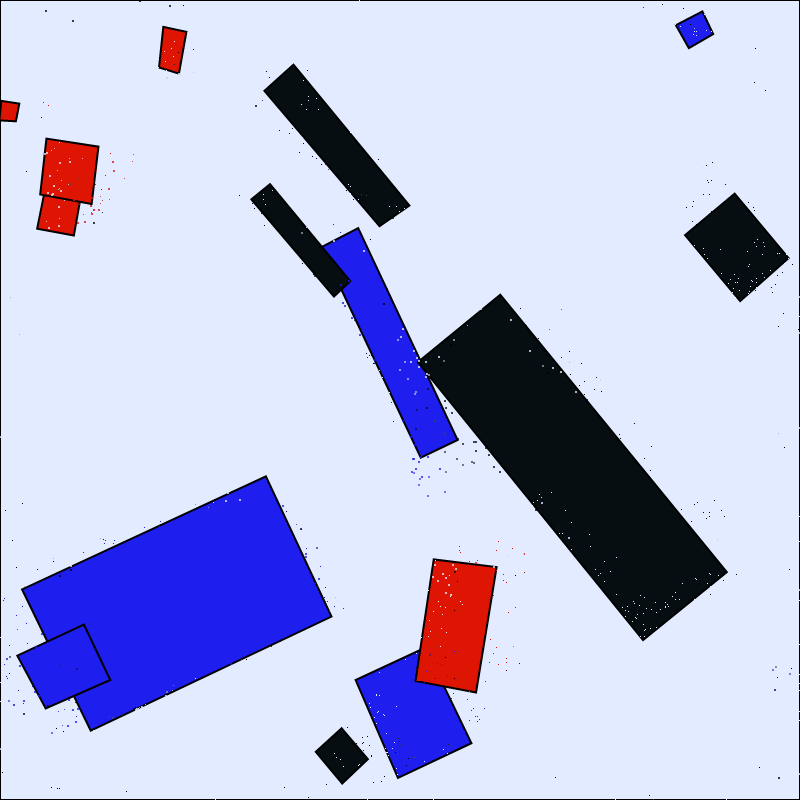 SUPREMATISM #1 static token preview