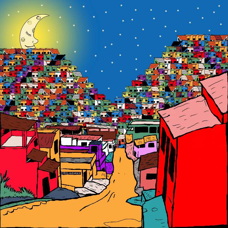 Favela 3 #12 static token preview