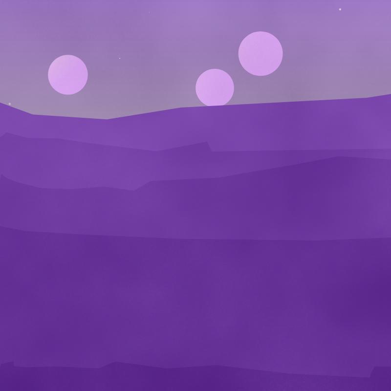 Twilight Canyon #15 static token preview