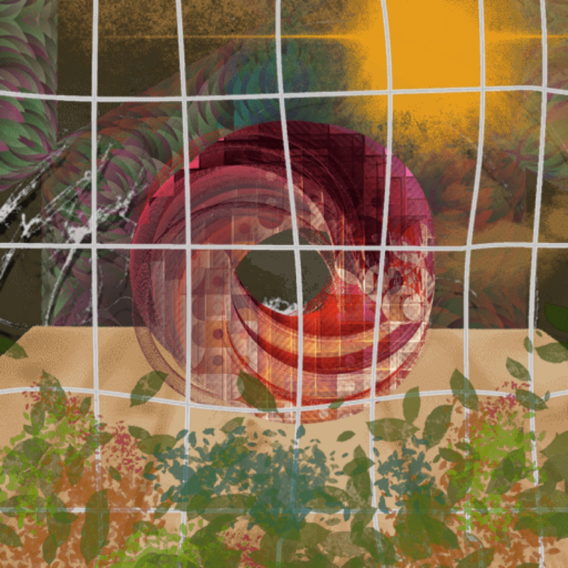 Geometric Garden #20 static token preview