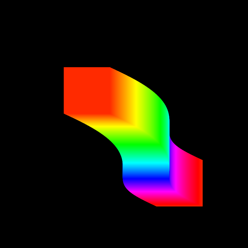Chromatic Squares #208 static token preview