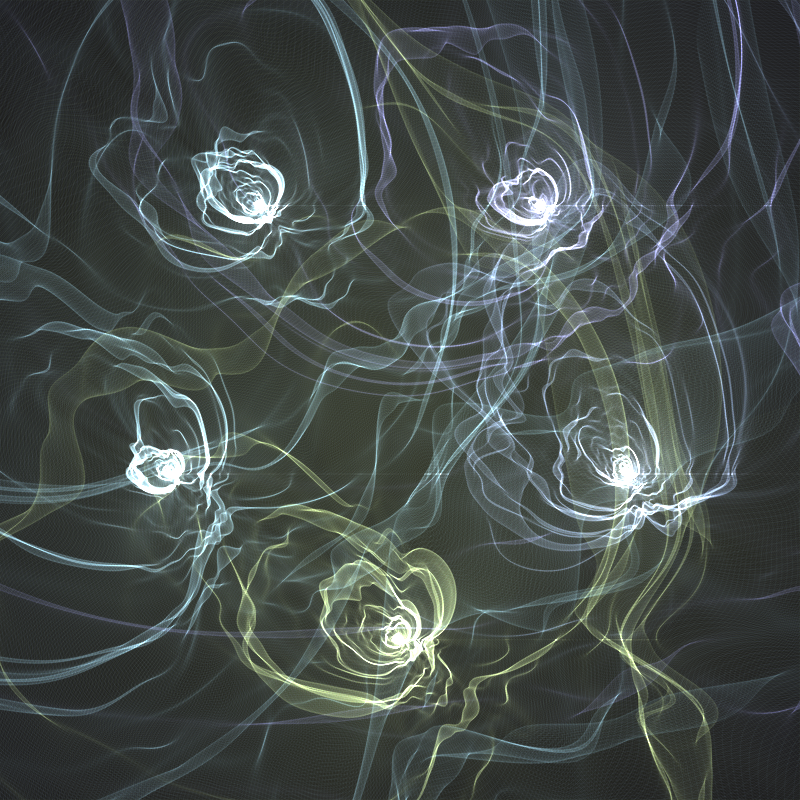 Flowering Circles #14 static token preview