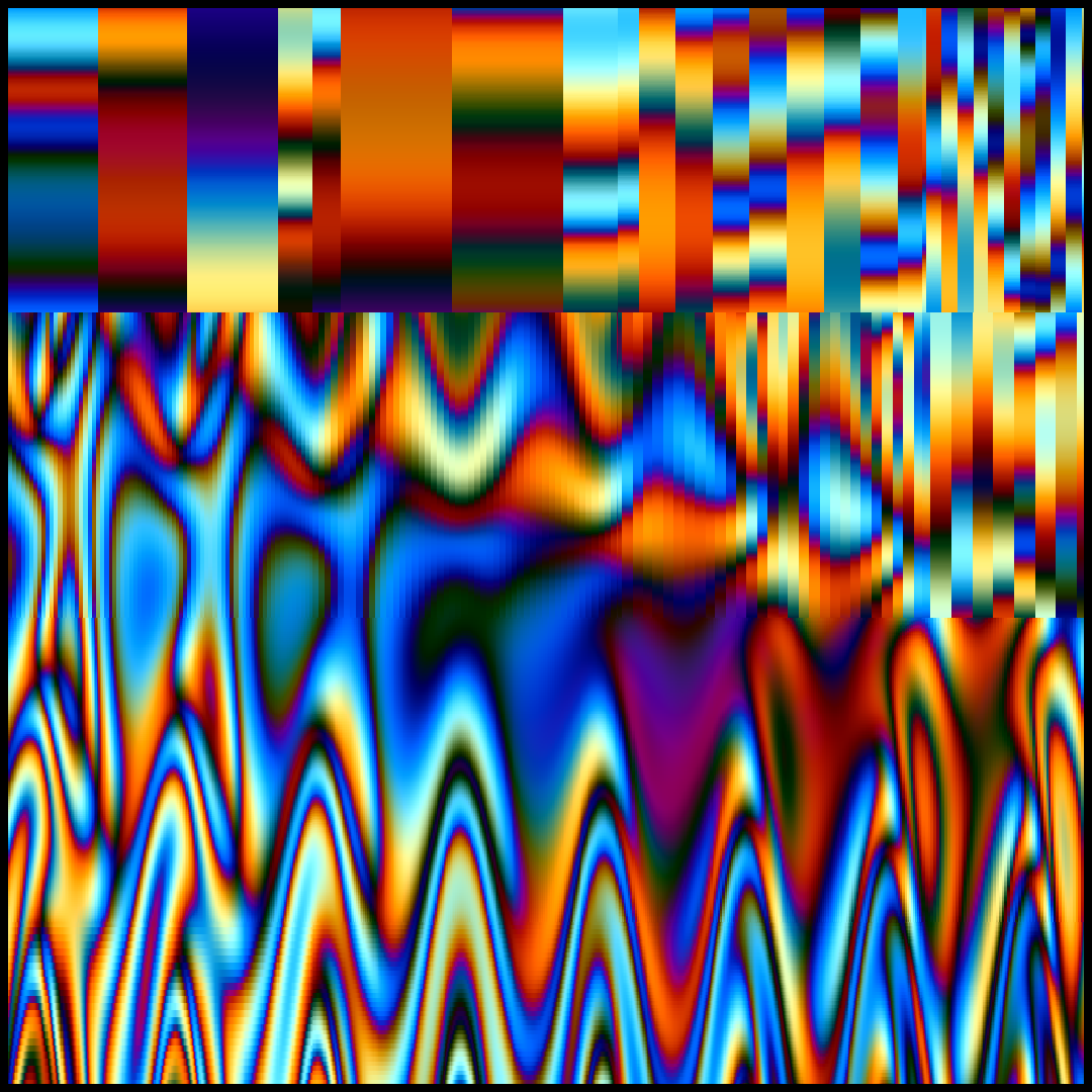Generative patterns #6 #19 static token preview