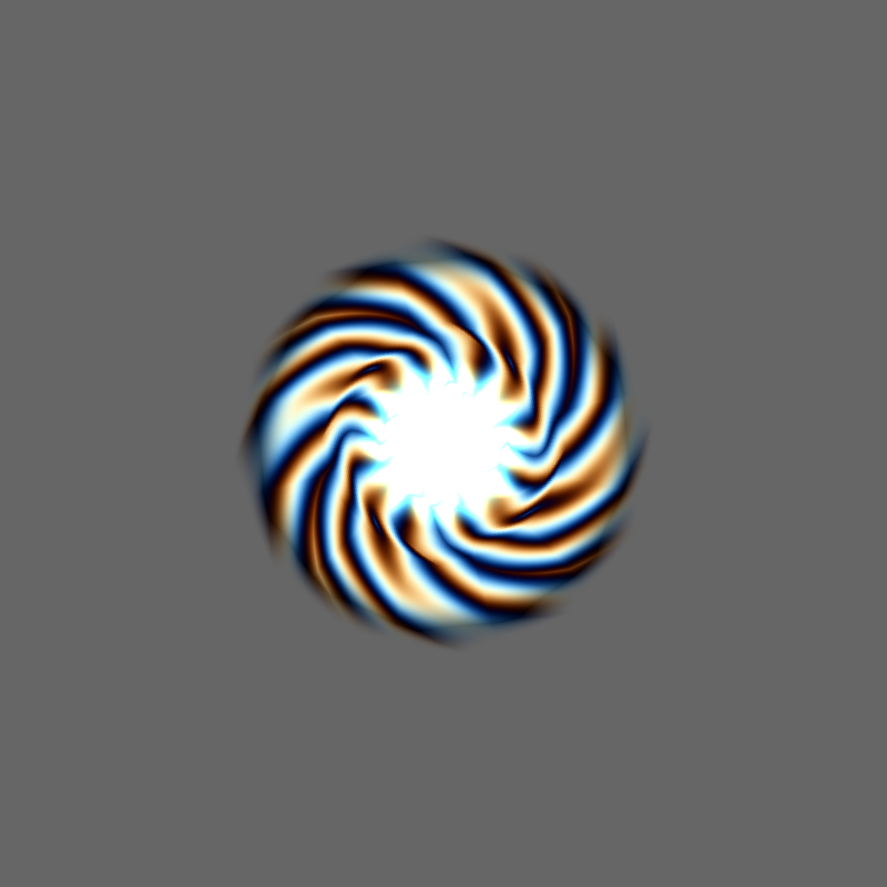 The Spiral Fountain #5 static token preview