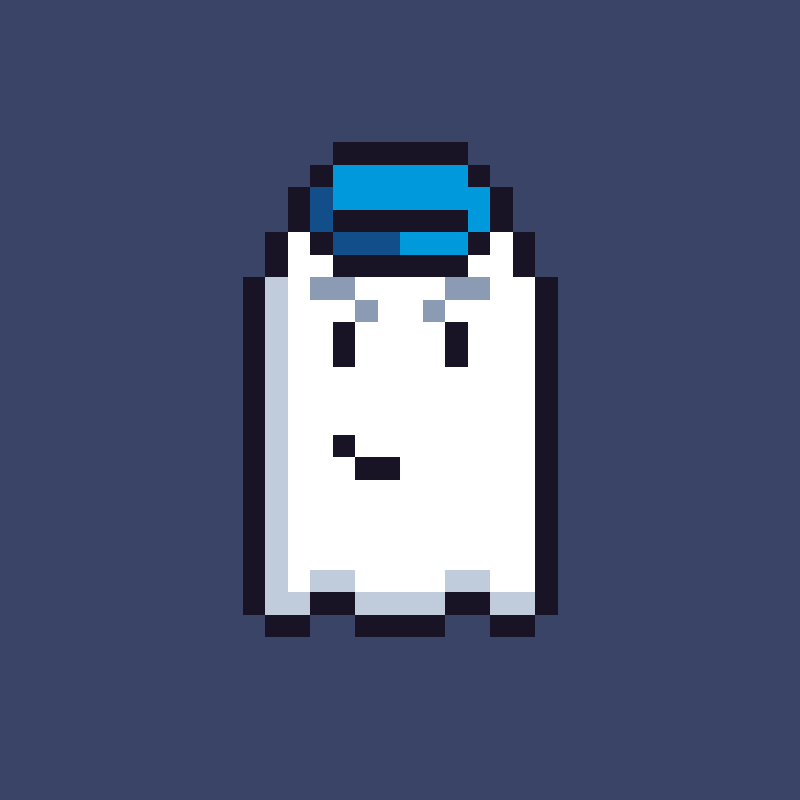 Ghosties #122 static token preview