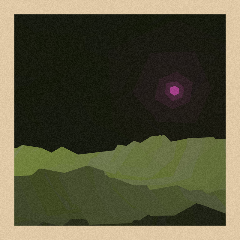 Distant Views #19 static token preview