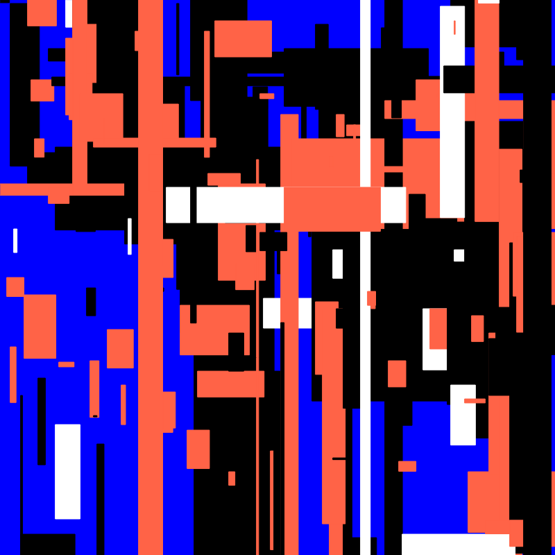 Urban Abstraction #8 static token preview