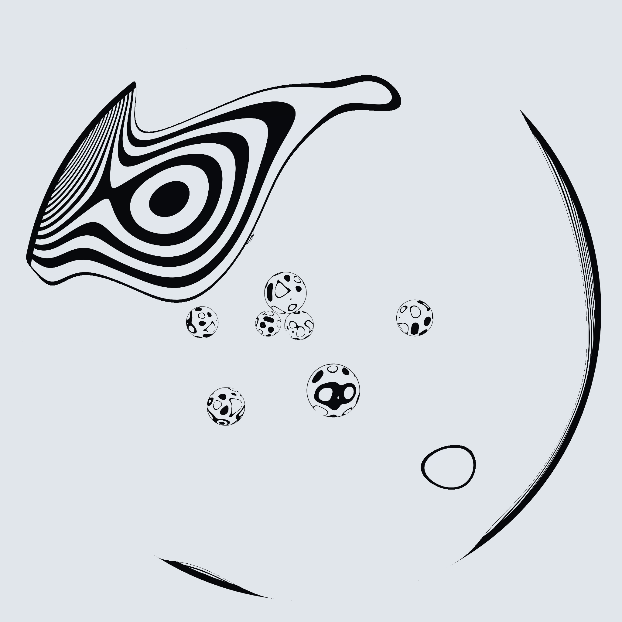 Ghost Planets #3 static token preview