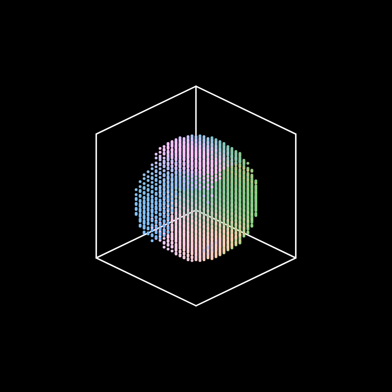 Volumes of Noise #6 static token preview
