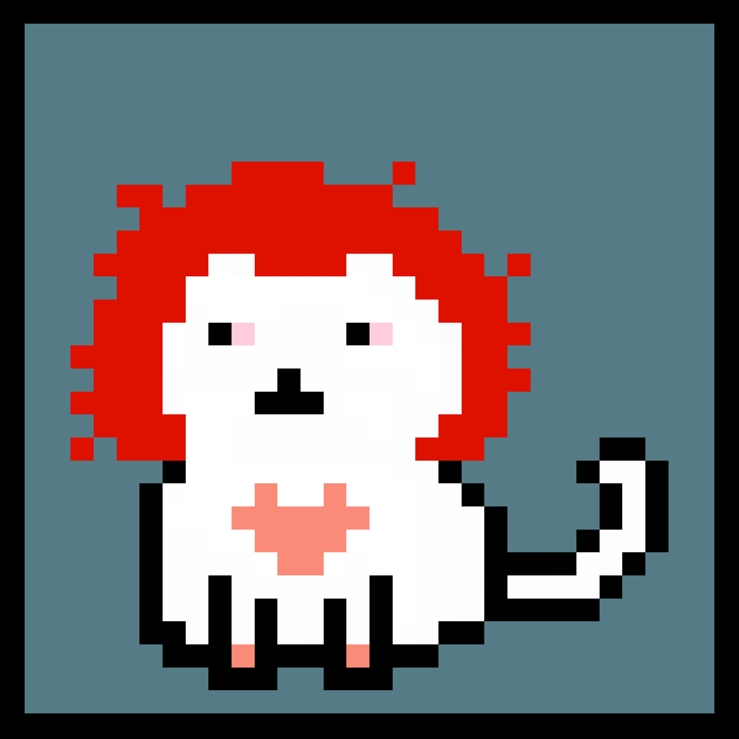 Lazy Kitties #789 static token preview