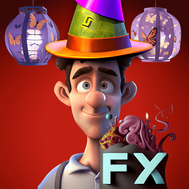 FXhash Story #17 static token preview