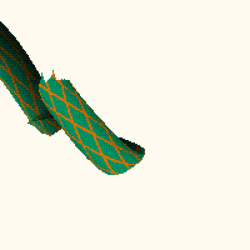 Sneks #22 static token preview