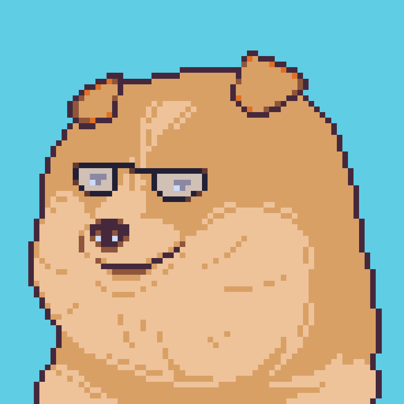 Shiba-tude #4 static token preview