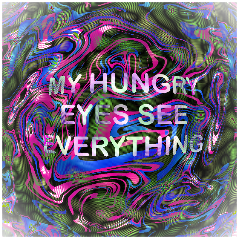 Hungry Eyes #9 static token preview