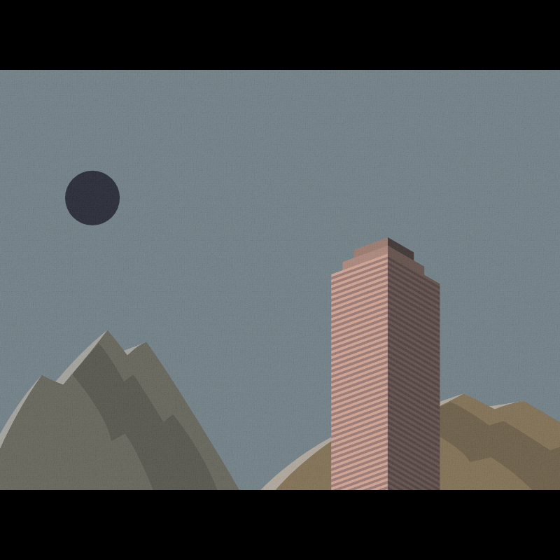 Monte Vettore Moon #2 static token preview