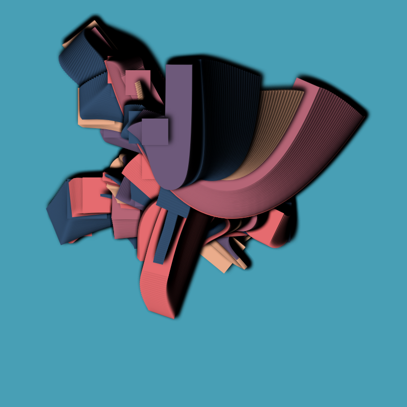 Deformed Mass #11 static token preview
