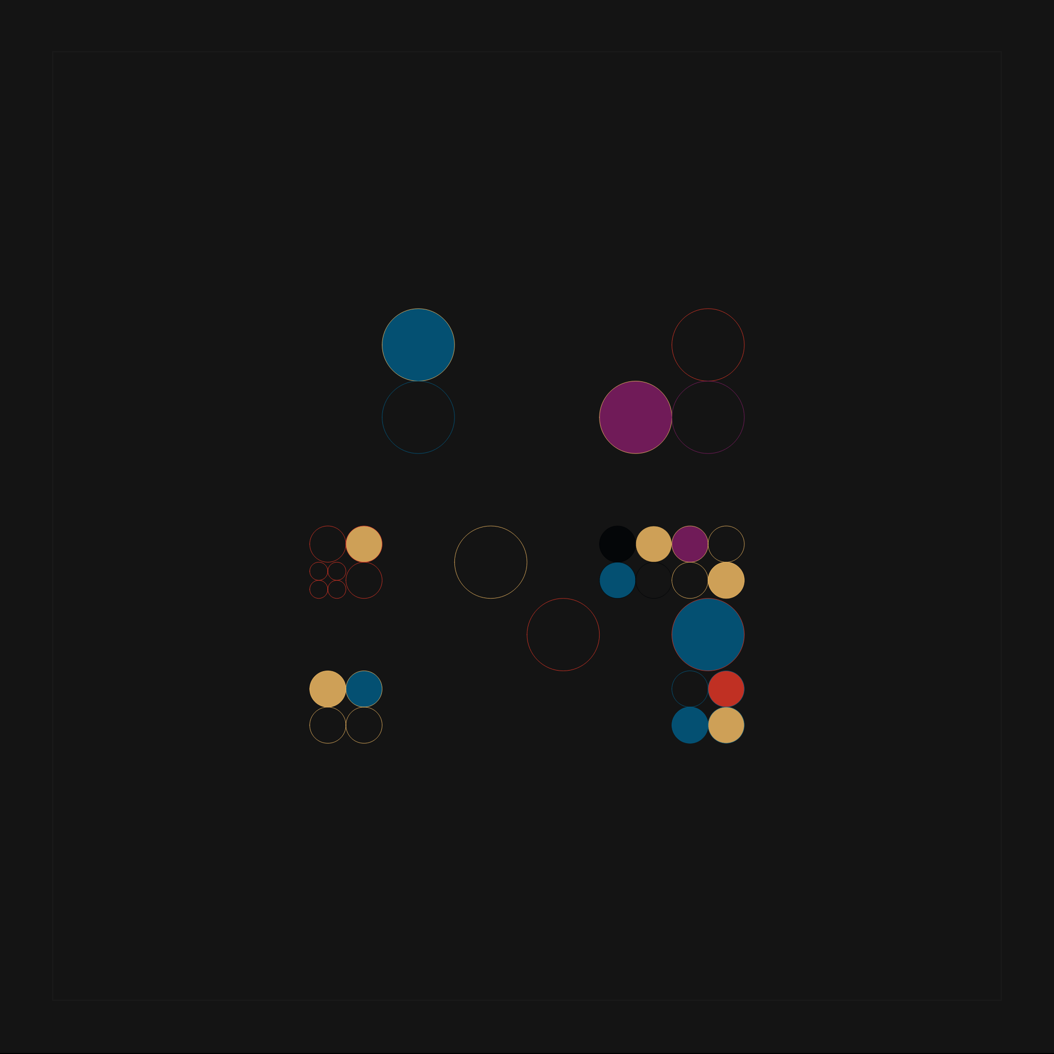 Fractal Grids II #16 static token preview