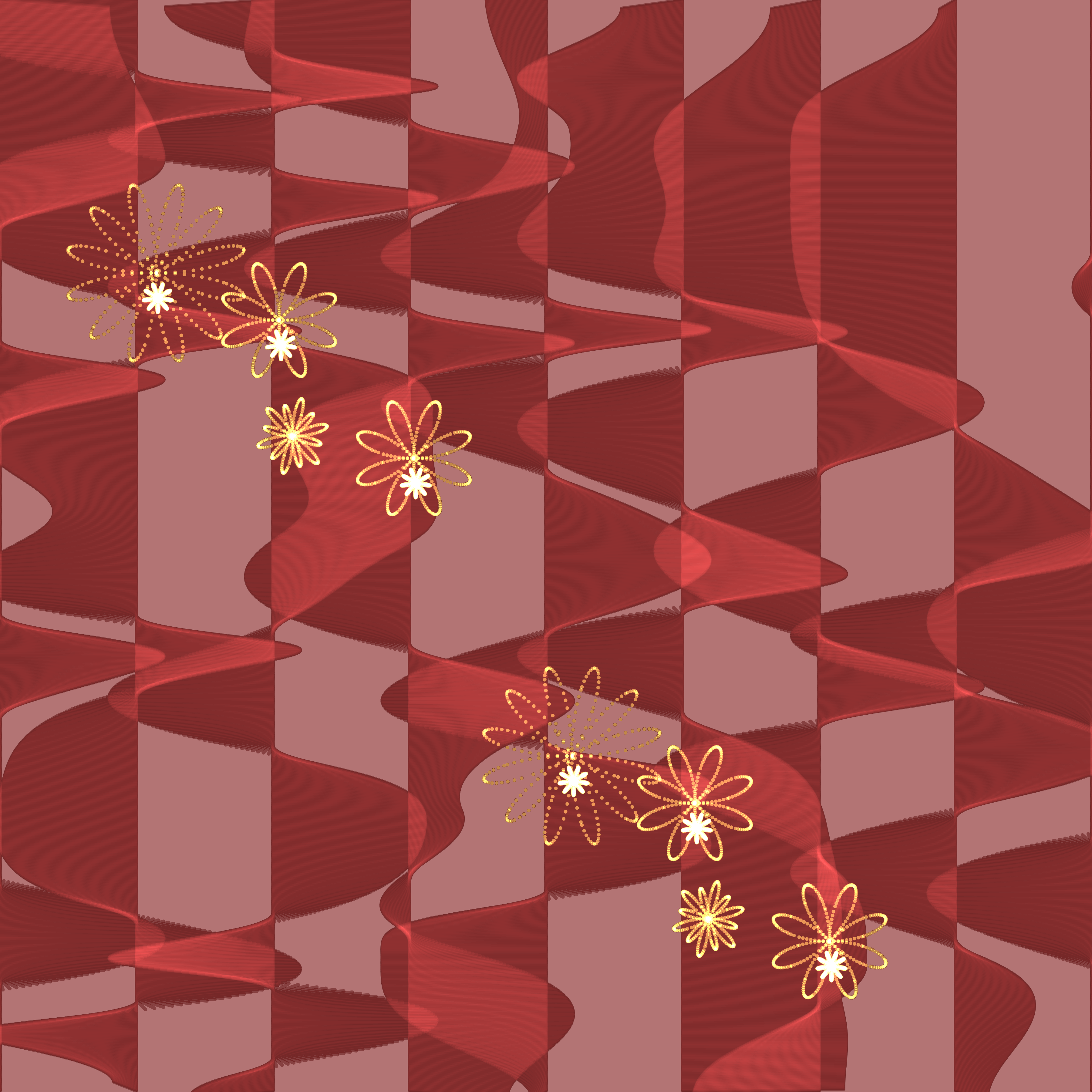 The Flowers In Your Hair #3 static token preview