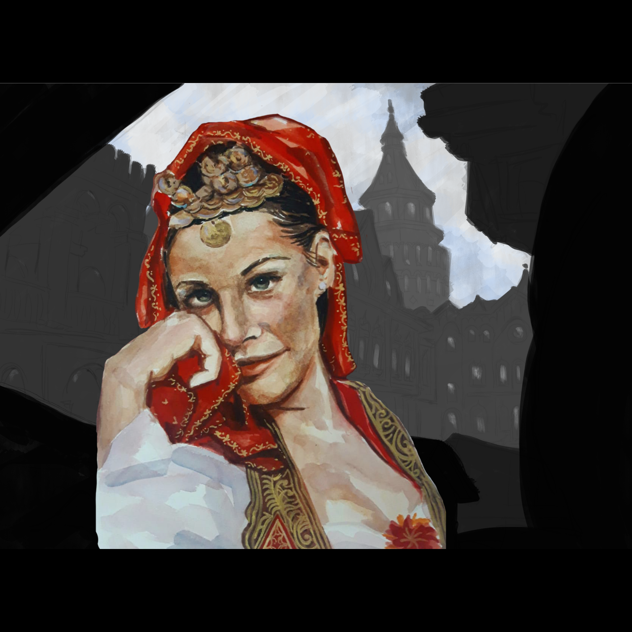 Slavic Painting #9 static token preview