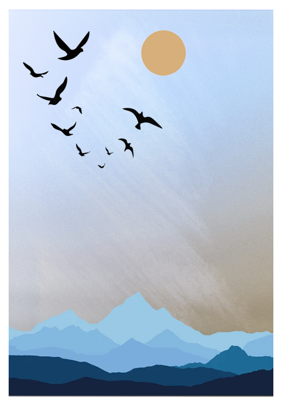 Minimal Paintings #20 static token preview