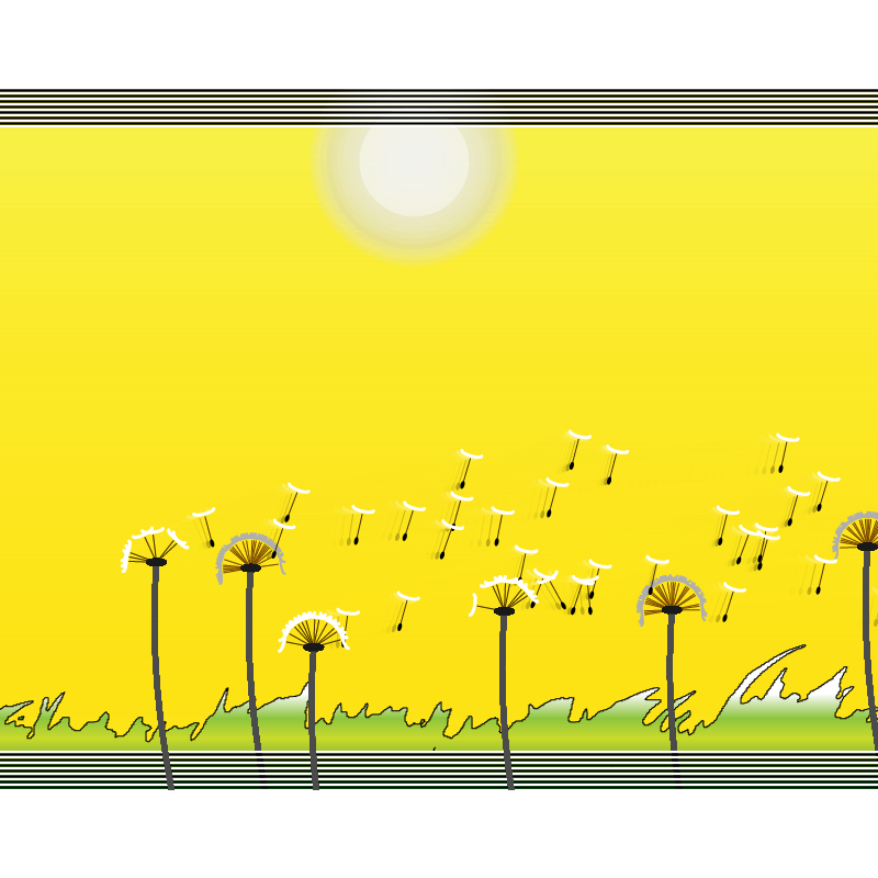 Dandelion Field #11 static token preview