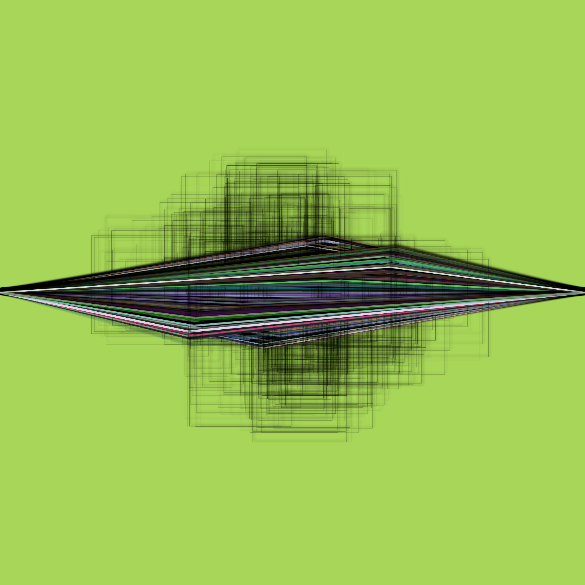 P5Js Thoughts V5 #11 static token preview