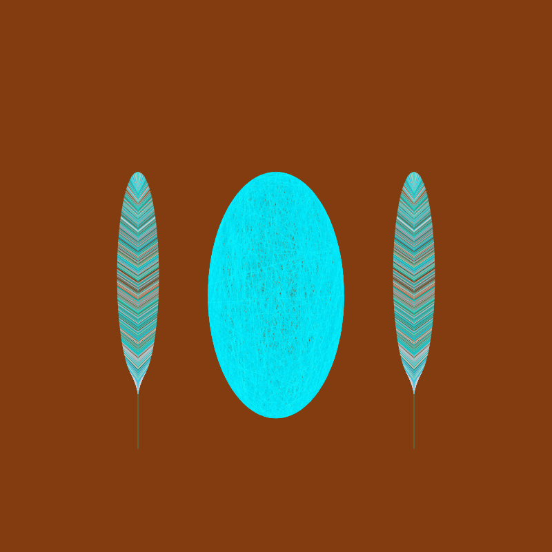 Feathered Beginning #4 static token preview