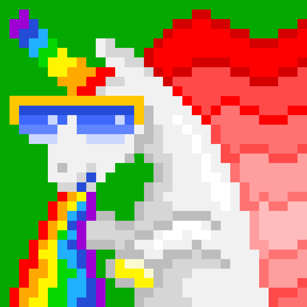 Unicorn #3673 static token preview