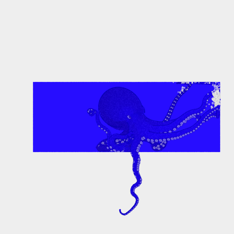 the generative octopuses #55 static token preview