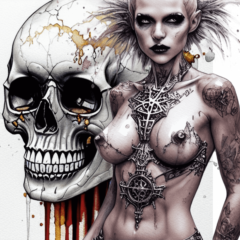 dead bride #4 static token preview