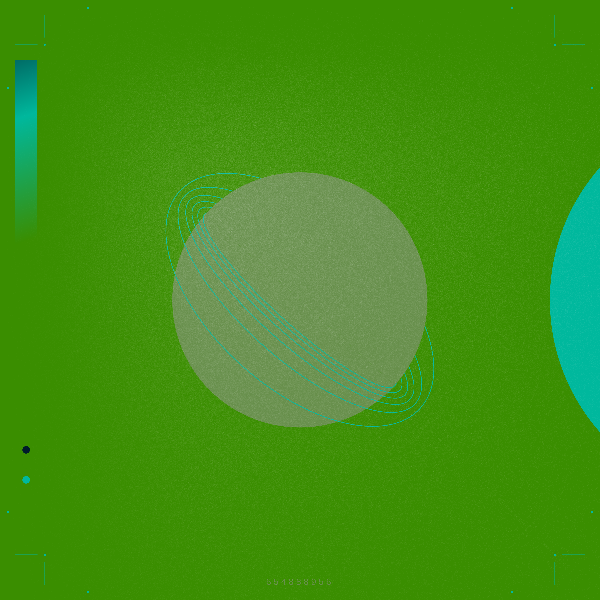 Planetary Orbital #6 static token preview