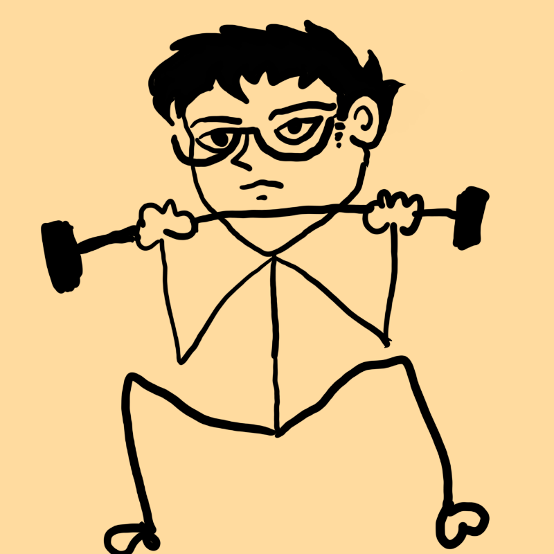 hANDSOME STICKMAN #23 static token preview