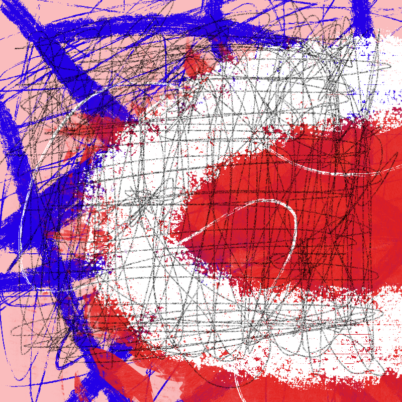 Arts of Chet Abstract 4 #23 static token preview