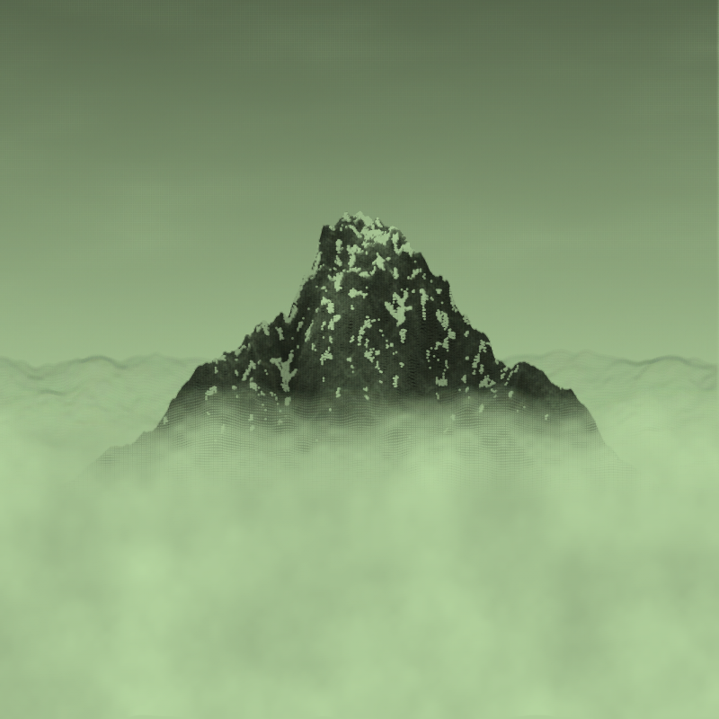 Mountain Peak #5 static token preview