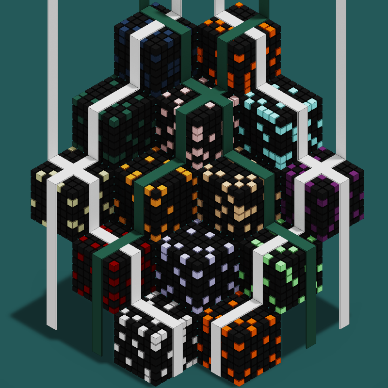 Magic Cubes #17 static token preview