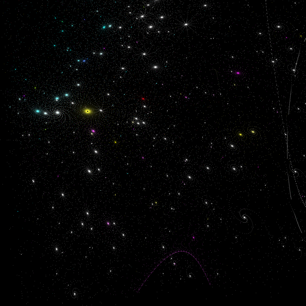 Galactic Chaos #13 static token preview