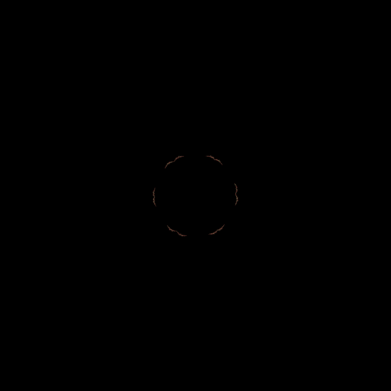 Fractal Flower #6 static token preview