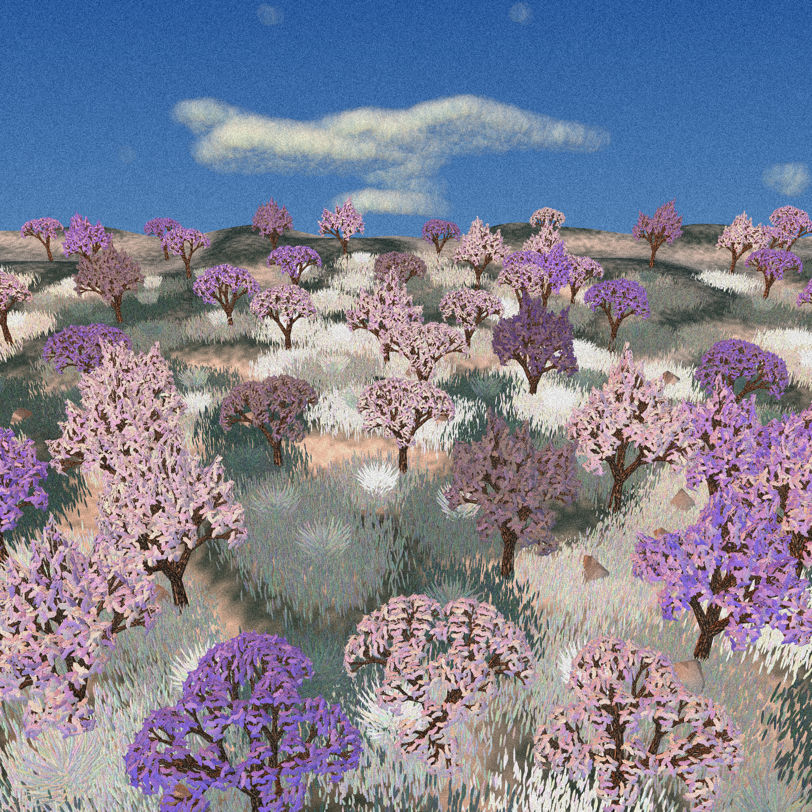 Landscapes in my mind #8 static token preview