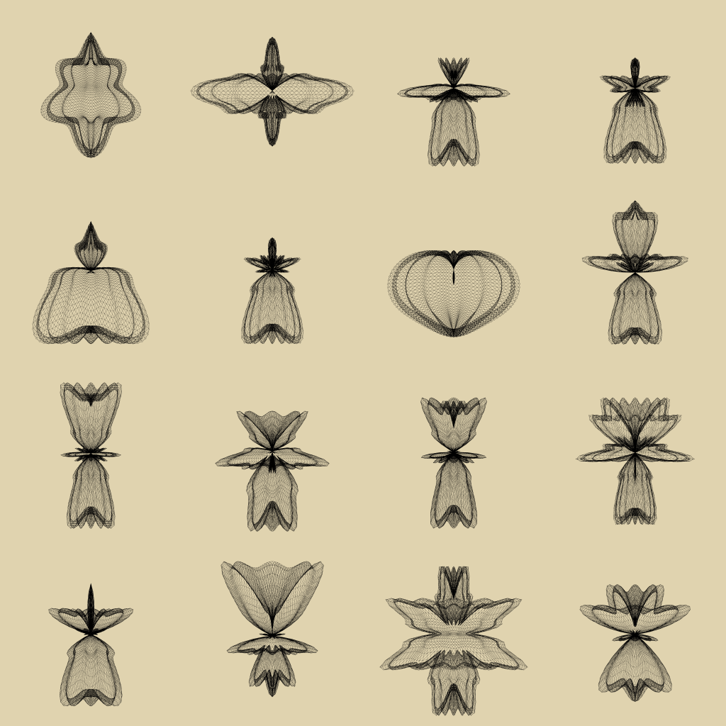 Spherical Harmonics Insectarium #56 static token preview