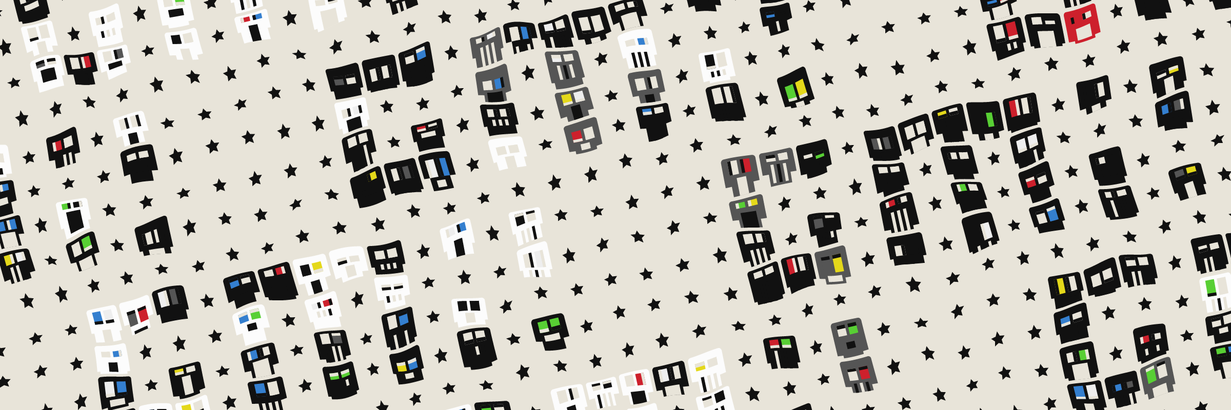 SMOLSKULL-PATTERN #707 static token preview