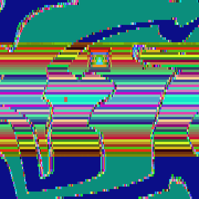 Pixel Flood #284 static token preview